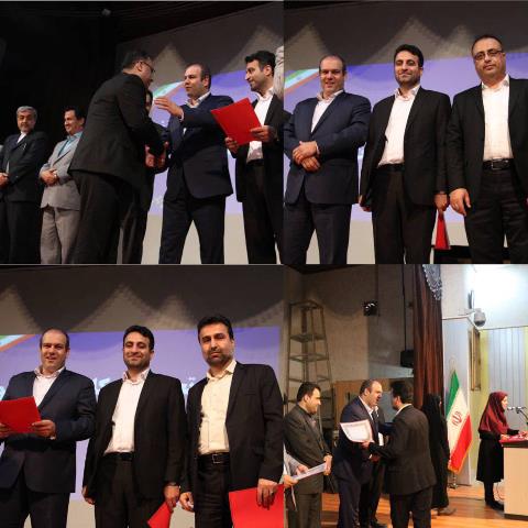 کارمندان نمونه شهرداری و شورای شهر لاهیجان تجلیل شدند